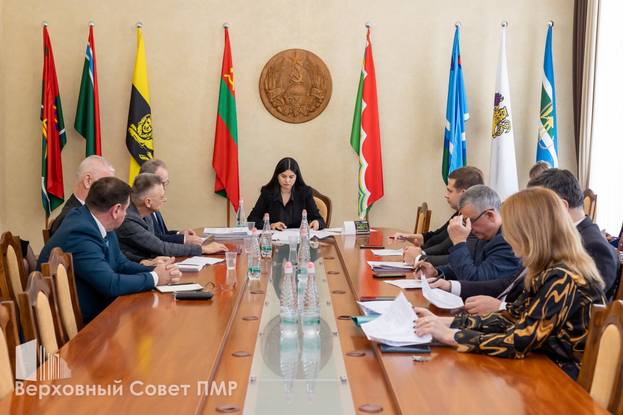 Фото: пресс-служба Верховного Совета ПМР