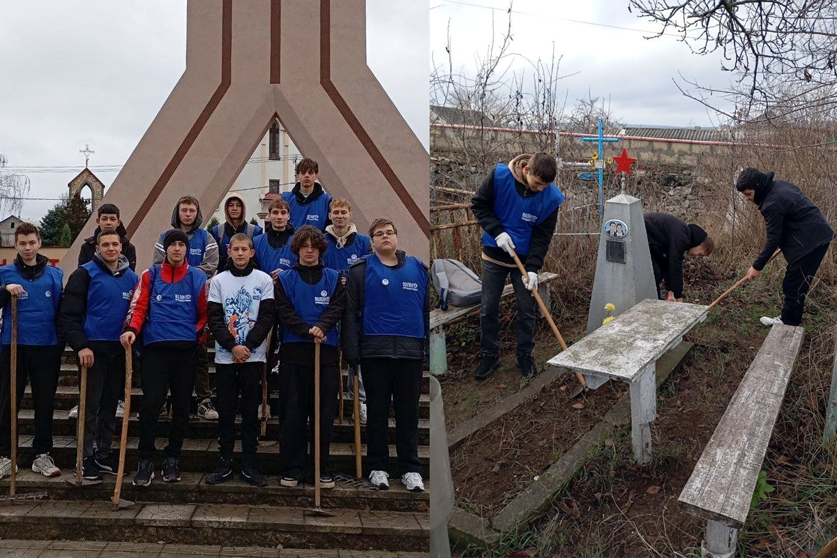 Фото: «Волонтёры Победы»