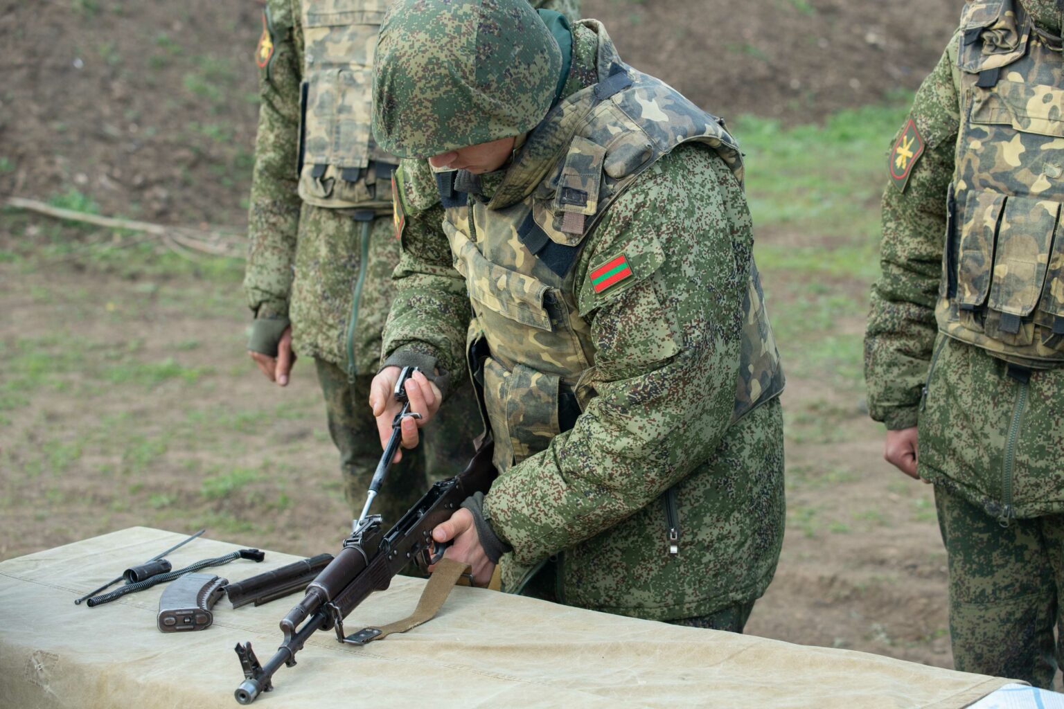 Огневая подготовка военнослужащих презентация