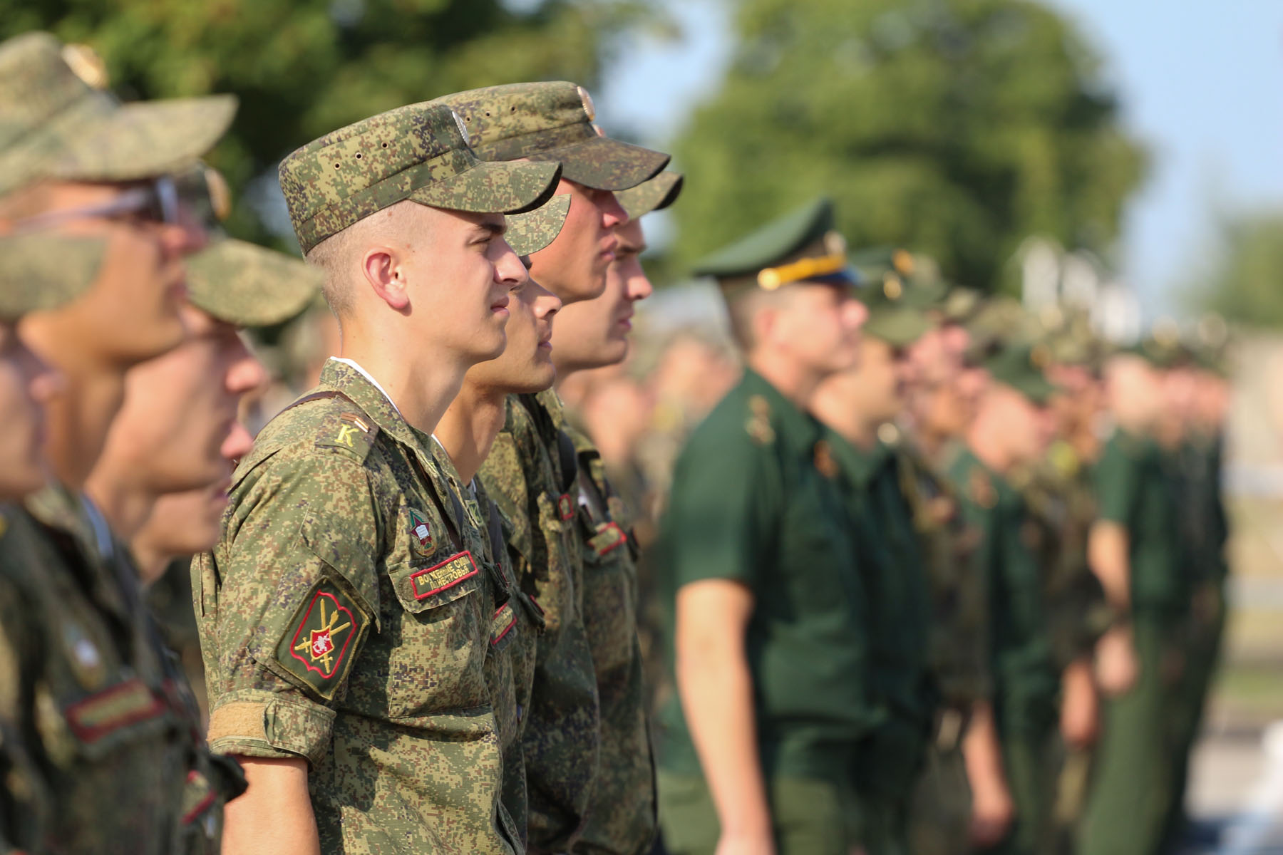 Мобилизационные сборы. Военнослужащие запаса.