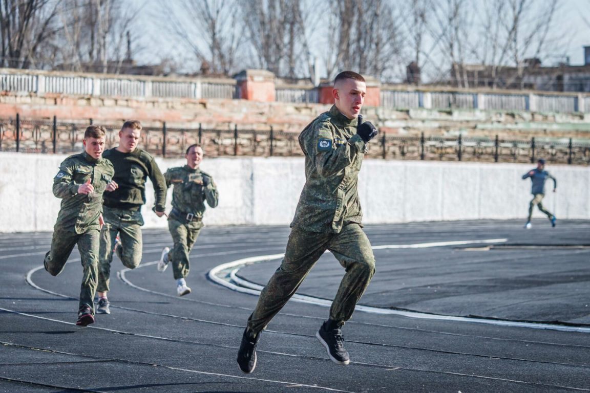 Военные спортсмены