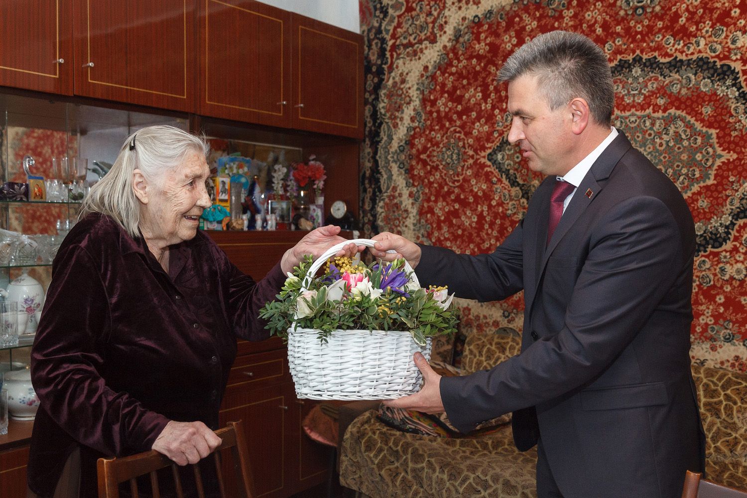 Фото: пресс-служба Президента ПМР