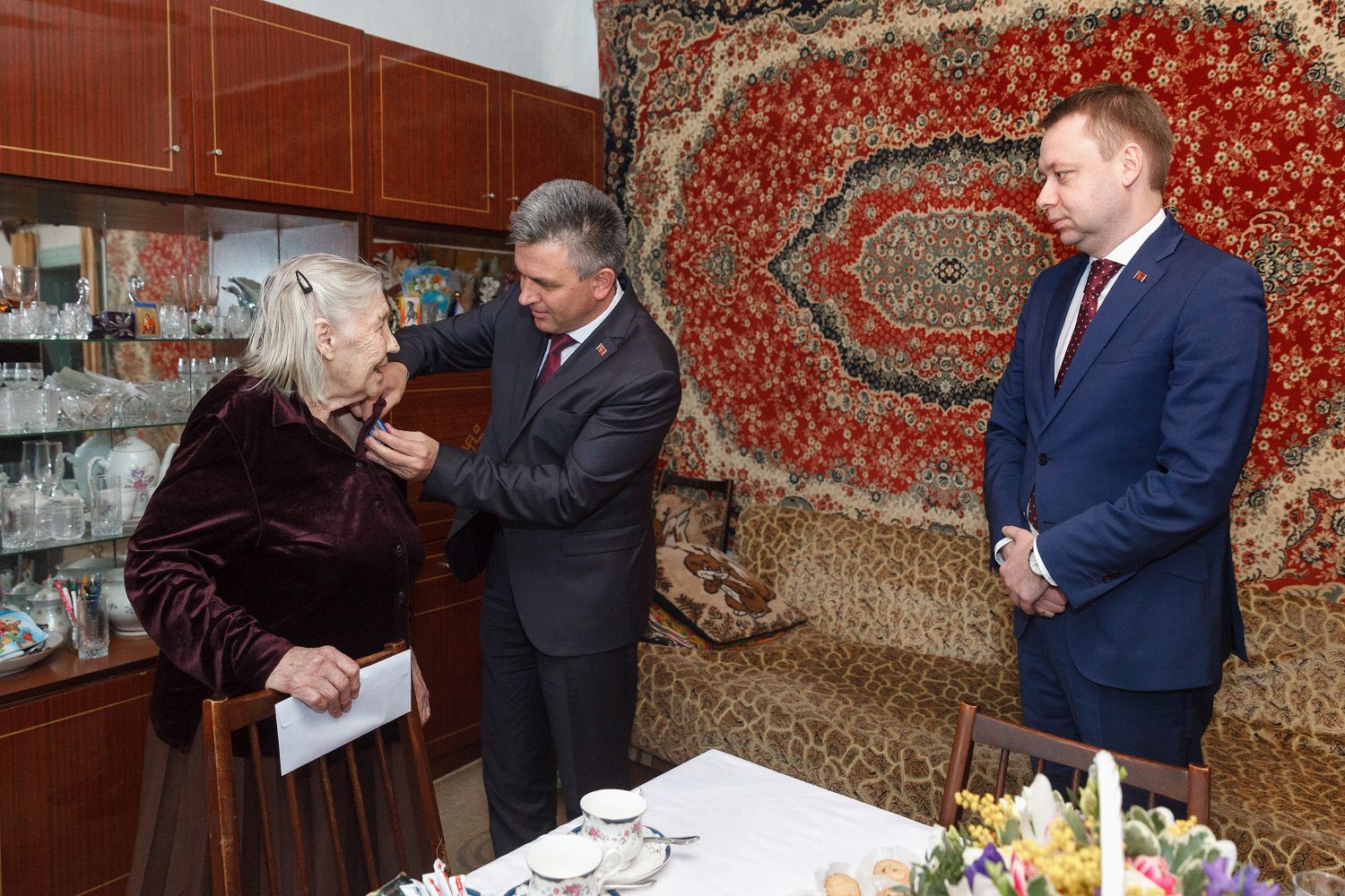 Фото: пресс-служба Президента ПМР