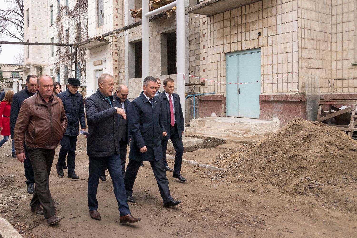 В Рыбнице на средства ММЗ реконструируют районную больницу | Новости  Приднестровья