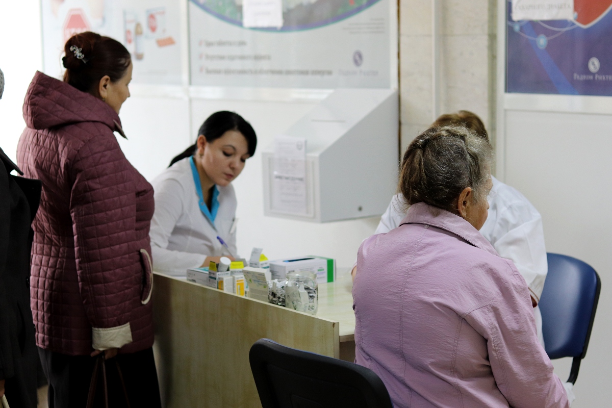 В Бендерах провели акцию по профилактике сахарного диабета | Новости  Приднестровья