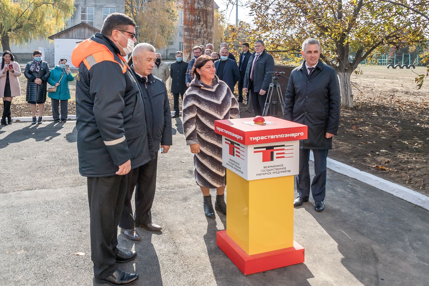 Вадим Красносельский побывал с рабочим визитом в Парканах | Новости  Приднестровья