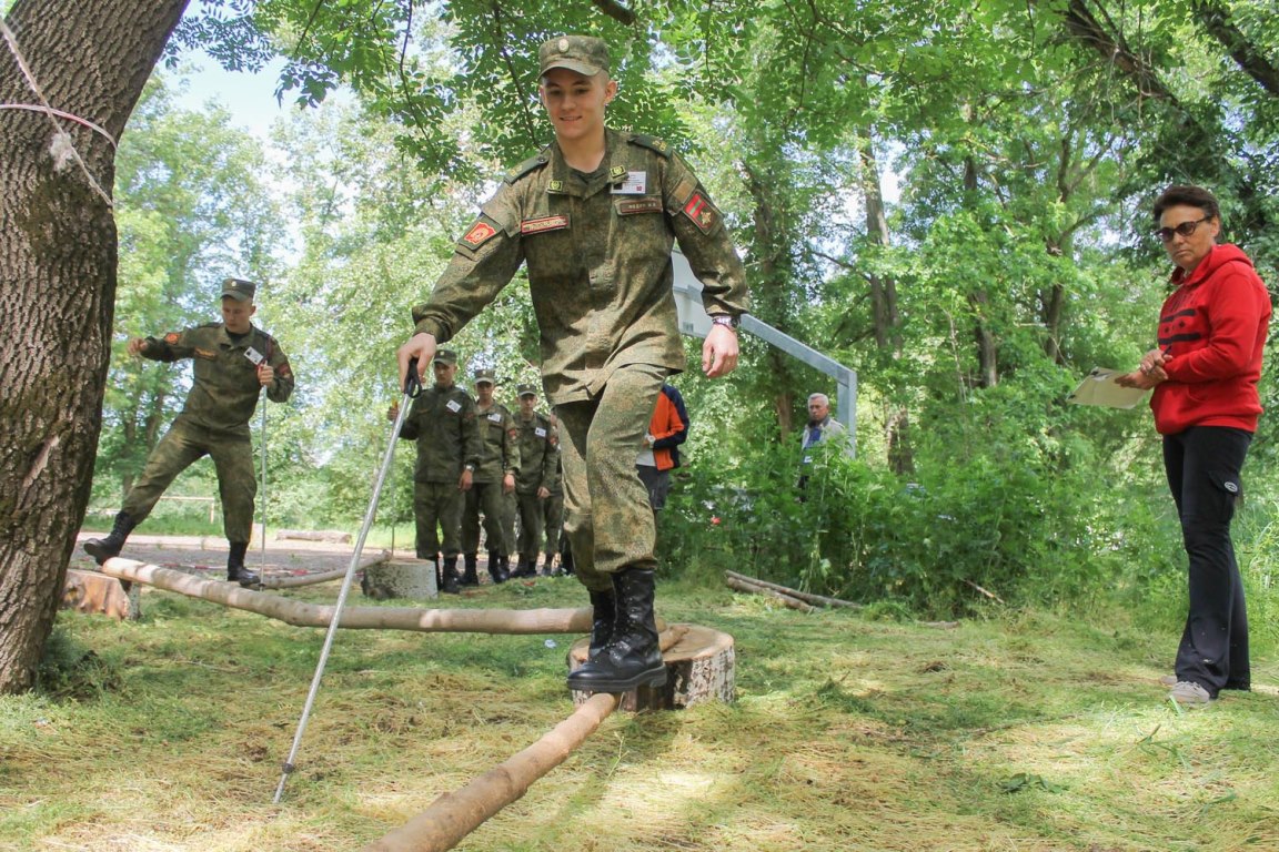 Боевой рубеж. Юный Патриот Приднестровья. Военизированные игры на местности. Спортивно-оздоровительный лагерь Спартак. Приднестровье.