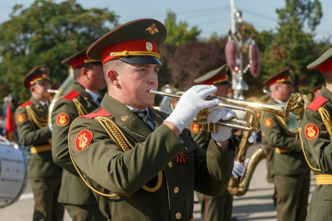 Военные музыканты фото