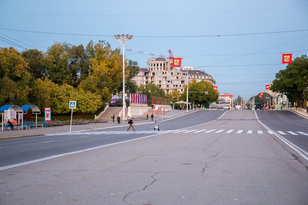 Приднестровье площадь