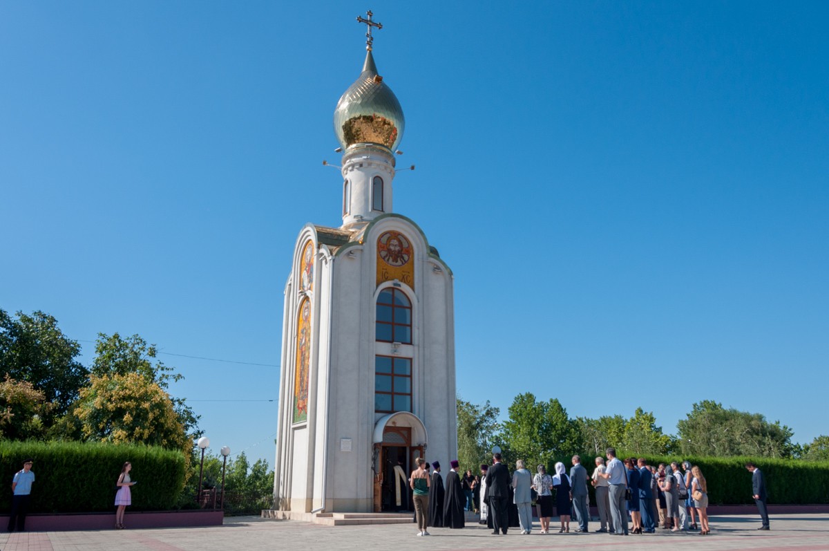 Часовня Святого Георгия в Ташкенте