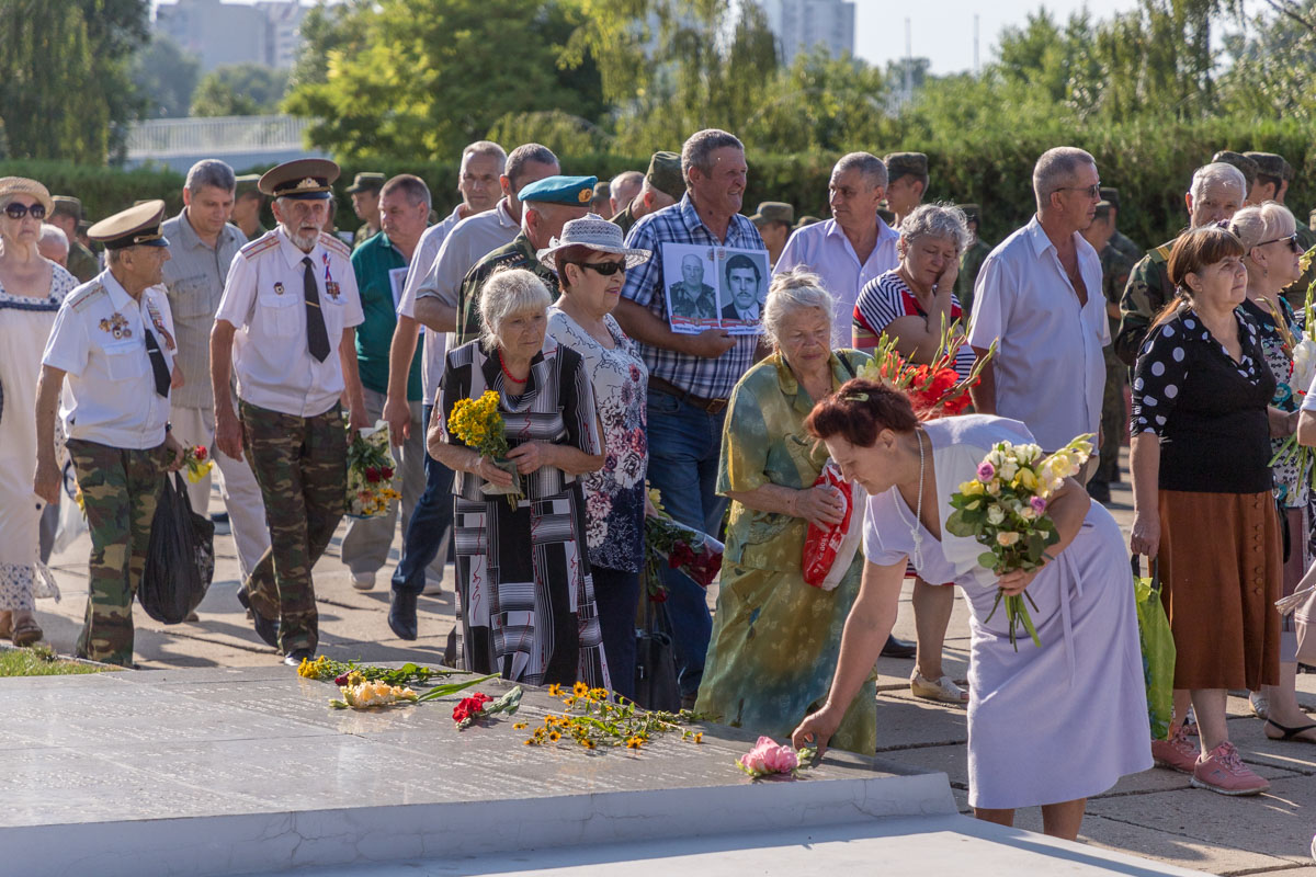 Часовня на мемориале славы в Тирасполе