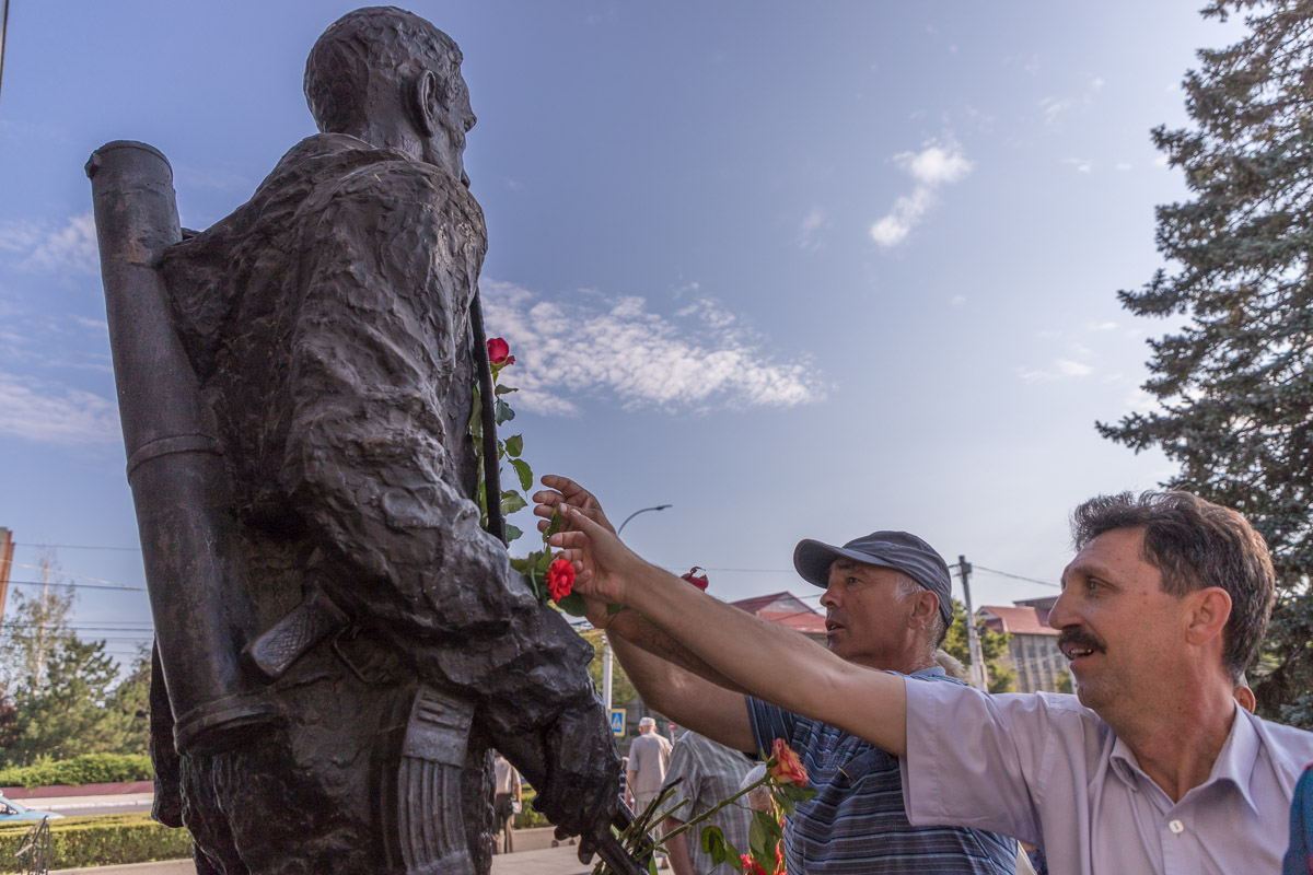 Часовня на мемориале славы в Тирасполе