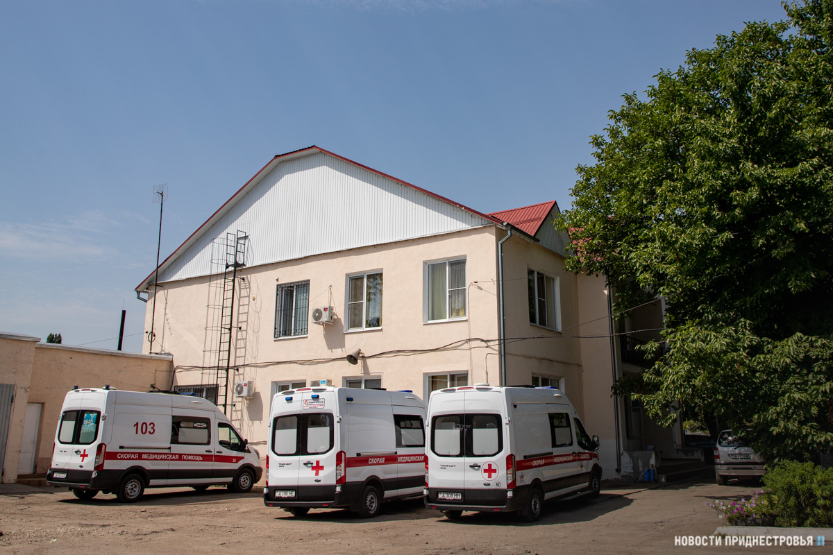 В Бендерской службе скорой медицинской помощи прошёл день открытых дверей |  Новости Приднестровья