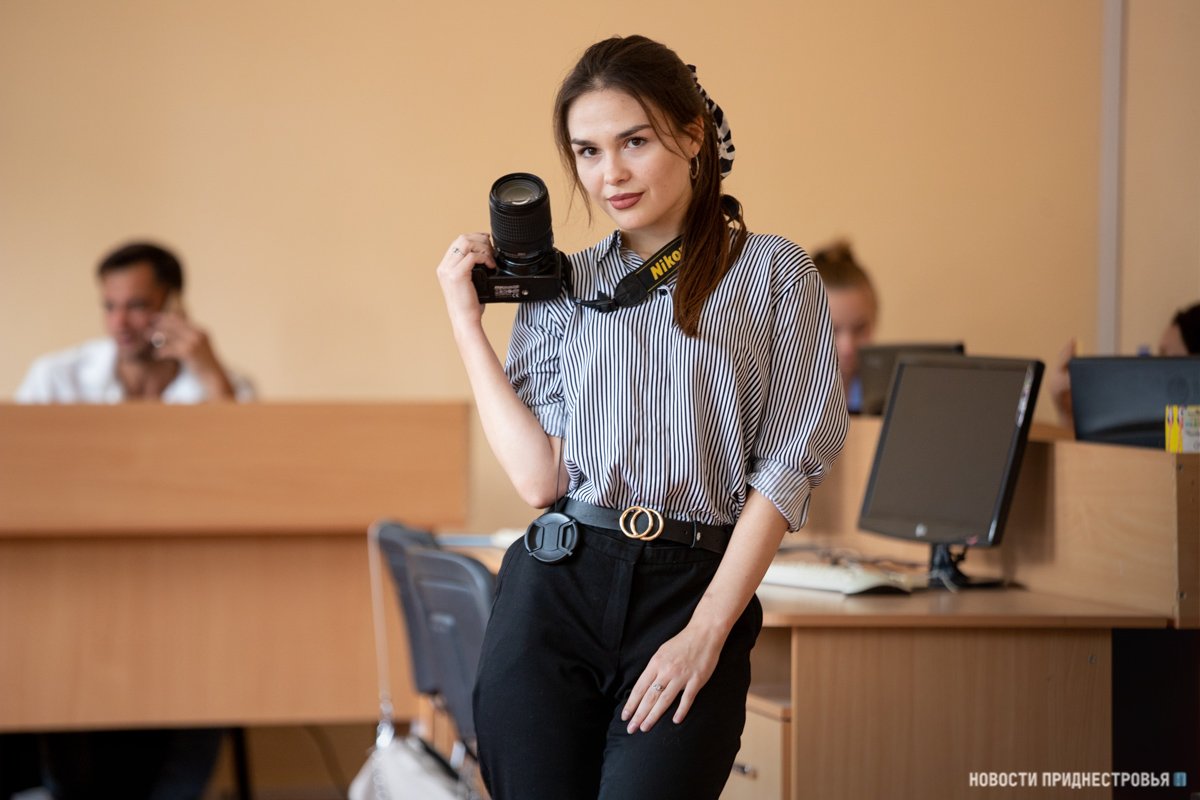 В Тирасполе открывается Школа молодого журналиста | Новости Приднестровья