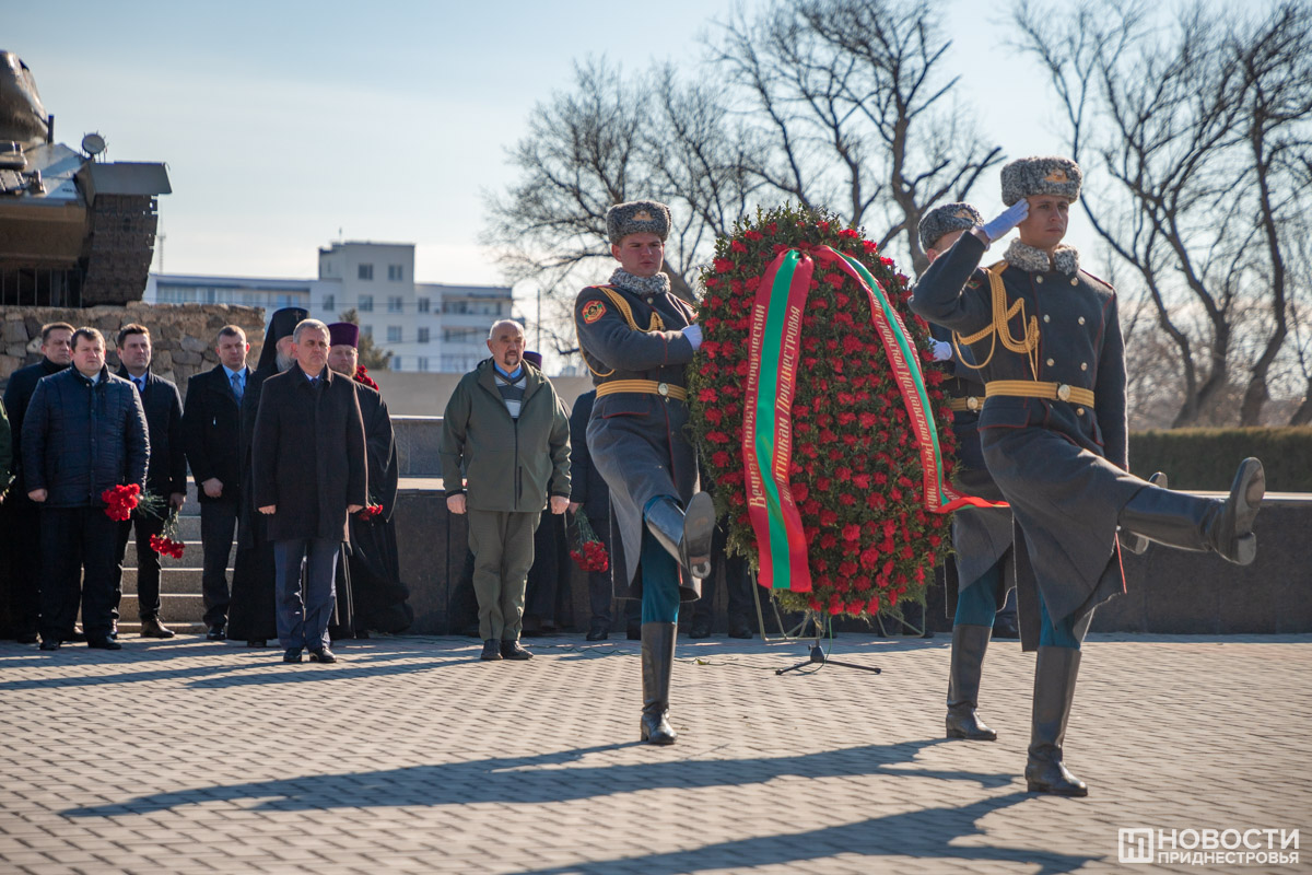 Часовня на мемориале славы в Тирасполе