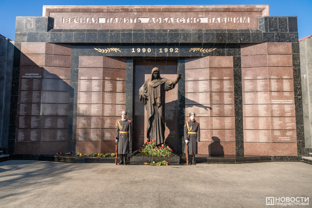 Часовня на мемориале славы в Тирасполе