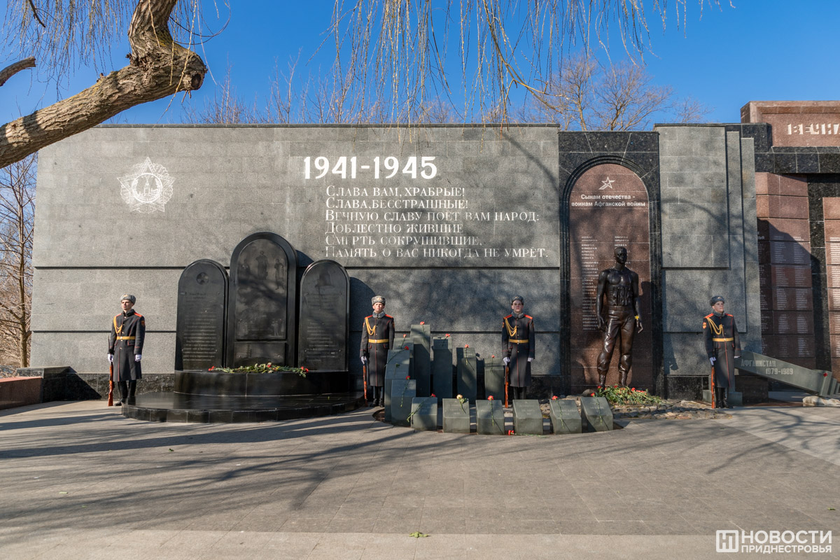 Часовня на мемориале славы в Тирасполе