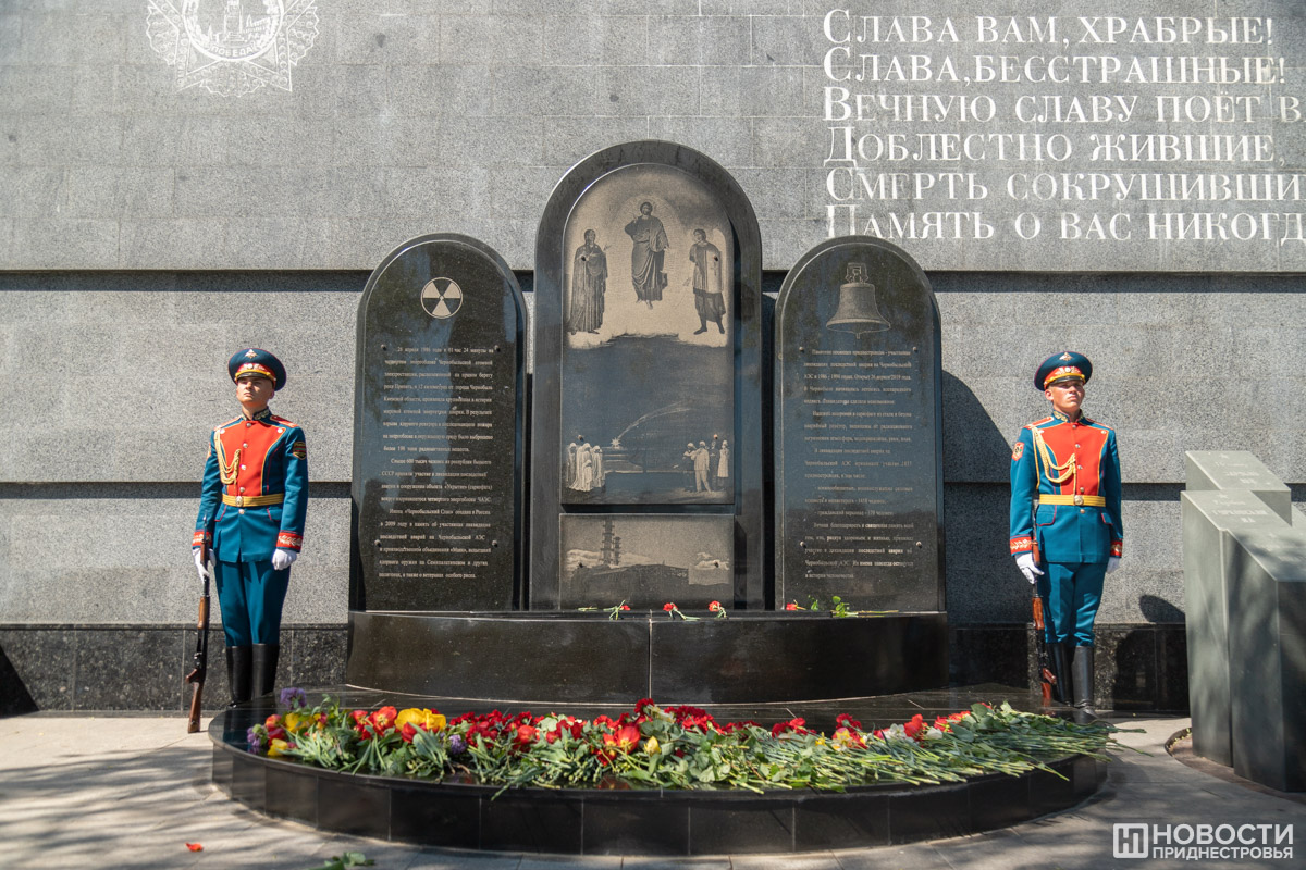 Часовня на мемориале славы в Тирасполе