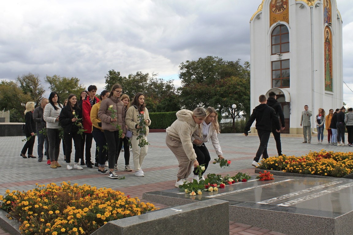 Часовня на мемориале славы в Тирасполе