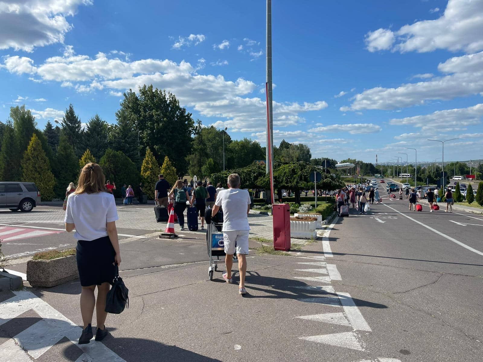 Аэропорт в Кишиневе снова «заминировали» | Новости Приднестровья