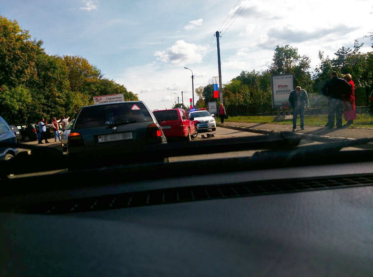 В Тирасполе на пересечении улиц Мира и Одесской образовался затор | Новости  Приднестровья