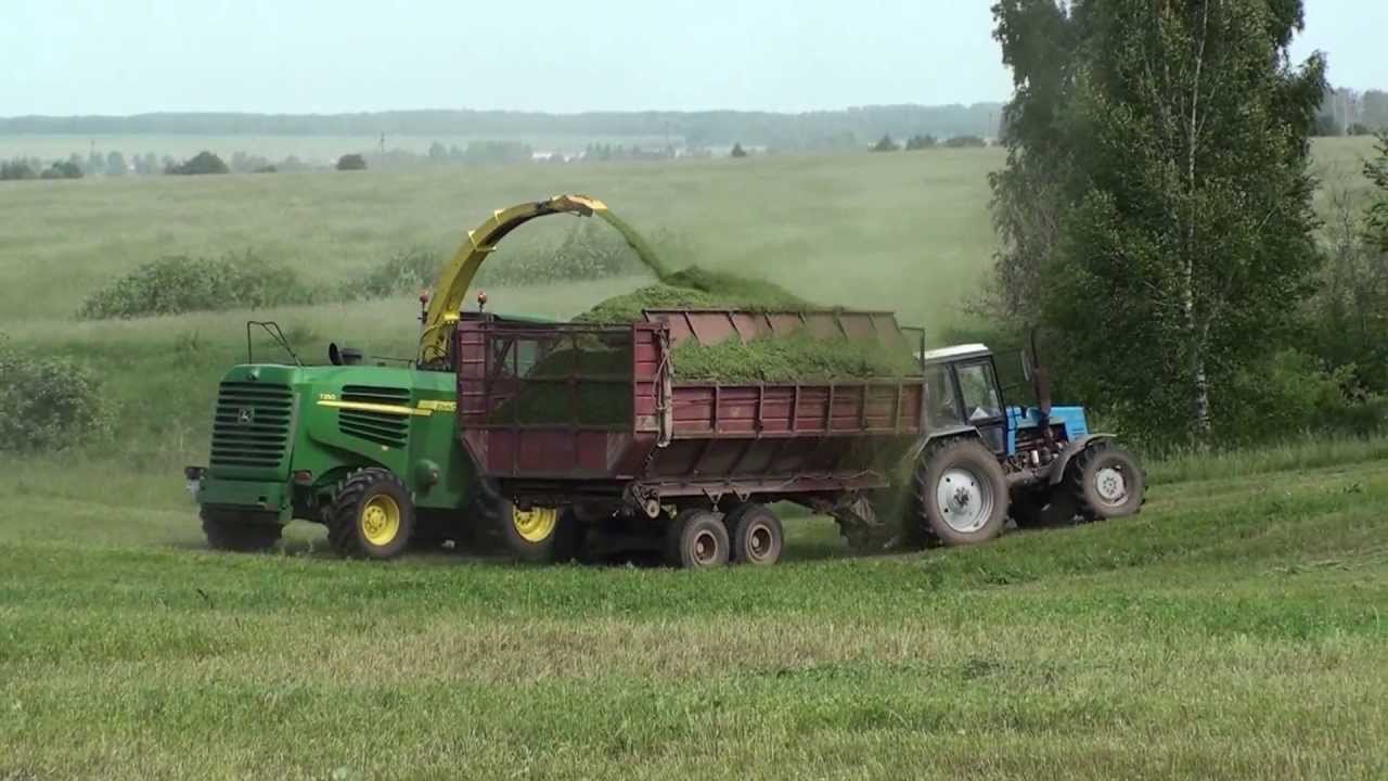 В Каменском районе идёт заготовка сенажа | Новости Приднестровья