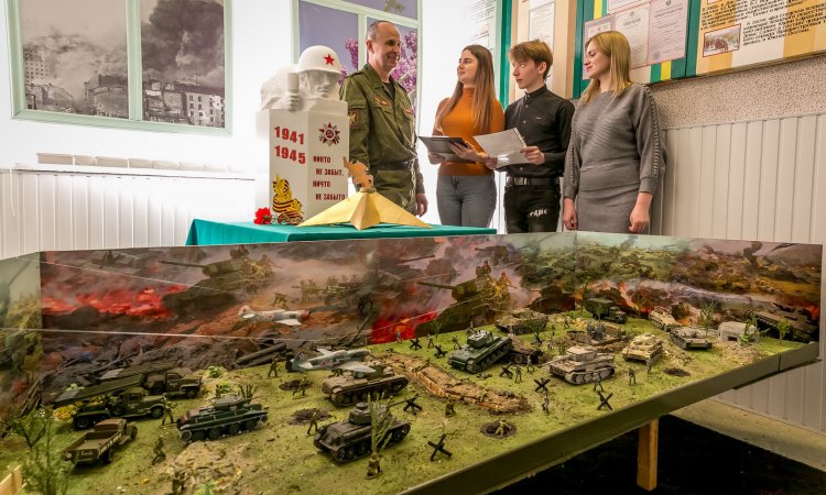 Ходовые макеты - копии танков Второй Мировой войны