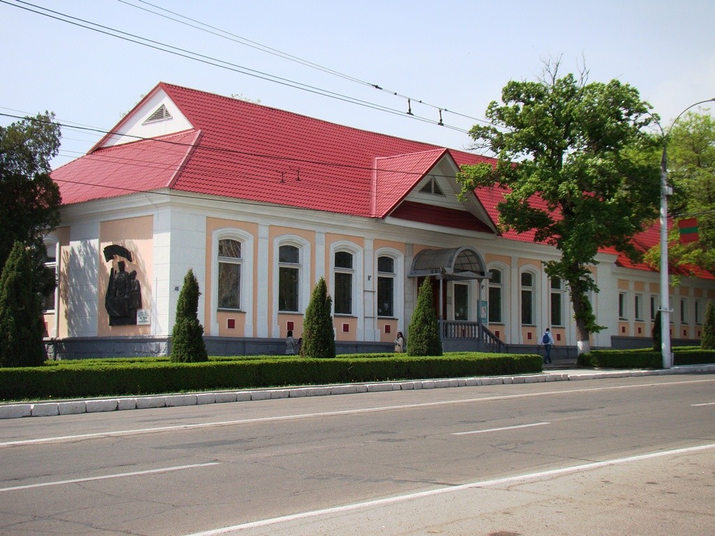 Тирасполь краеведческий музей