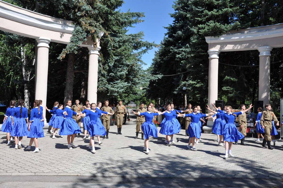 Погода в Слободзеи ПМР. День Победы в Слободзее.