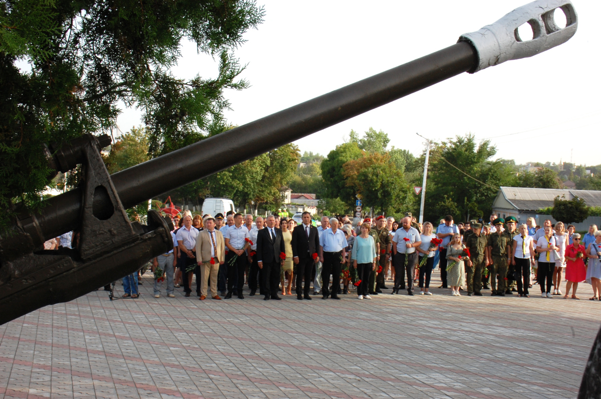 Бендеры празднуют 78-ю годовщину освобождения города от немецко-фашистских  захватчиков | Новости Приднестровья