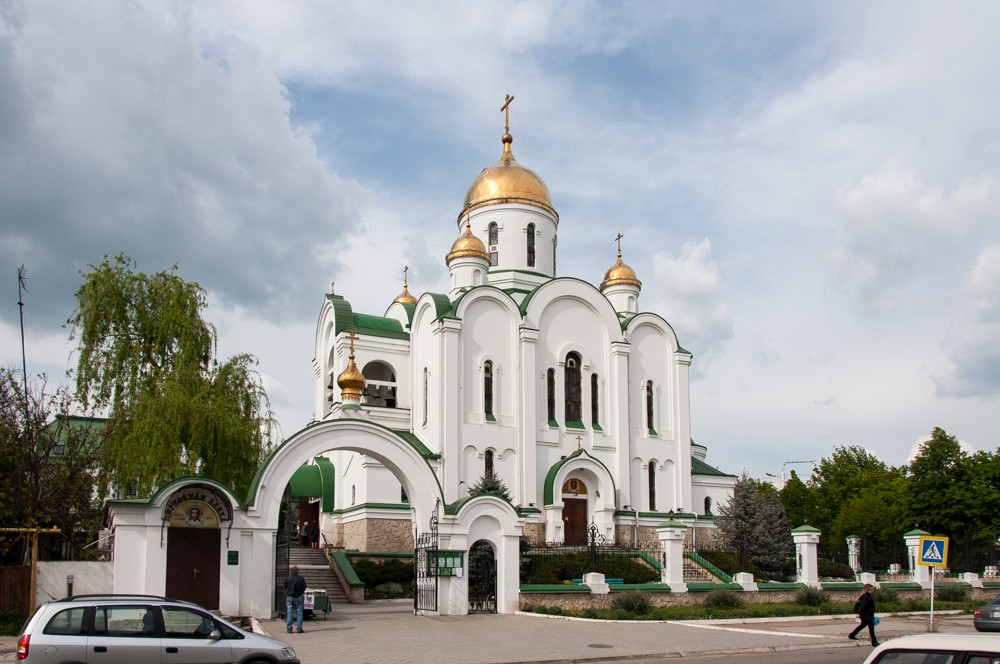 Собор Рождества Христова г Тирасполь