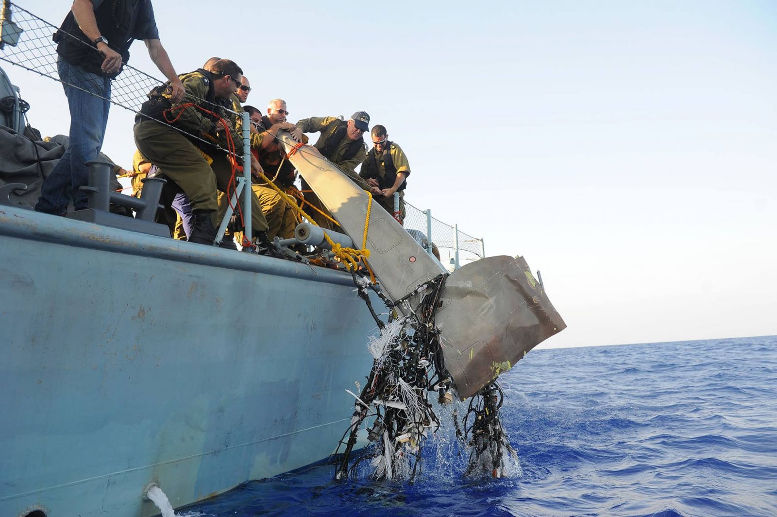 самолет упавший в море