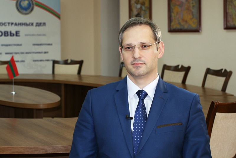 VITALY IGNATIEV CONGRATULATED HEAD OF THE ABKHAZIA MFA ON THE DAY OF THE  FOREIGN POLICY DEPARTMENT FORMATION | Новости Приднестровья