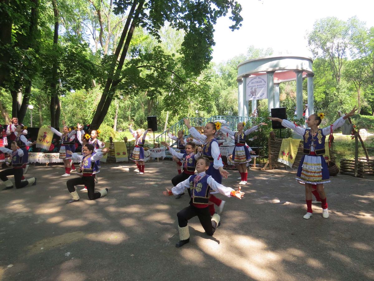 В селе Чобручи состоялся районный фестиваль народного творчества и ремёсел  | Новости Приднестровья