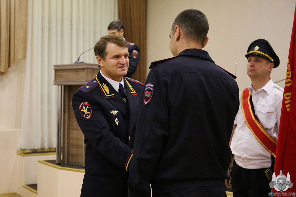 В МВД чествовали сотрудников уголовного розыска | Новости Приднестровья