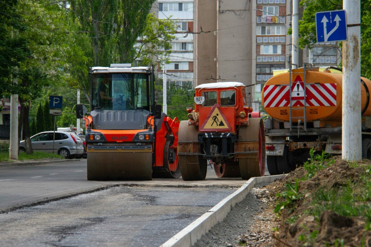 В столице продолжается частичный ремонт дорог по улицам Карла Либкнехта и  Правды | Новости Приднестровья