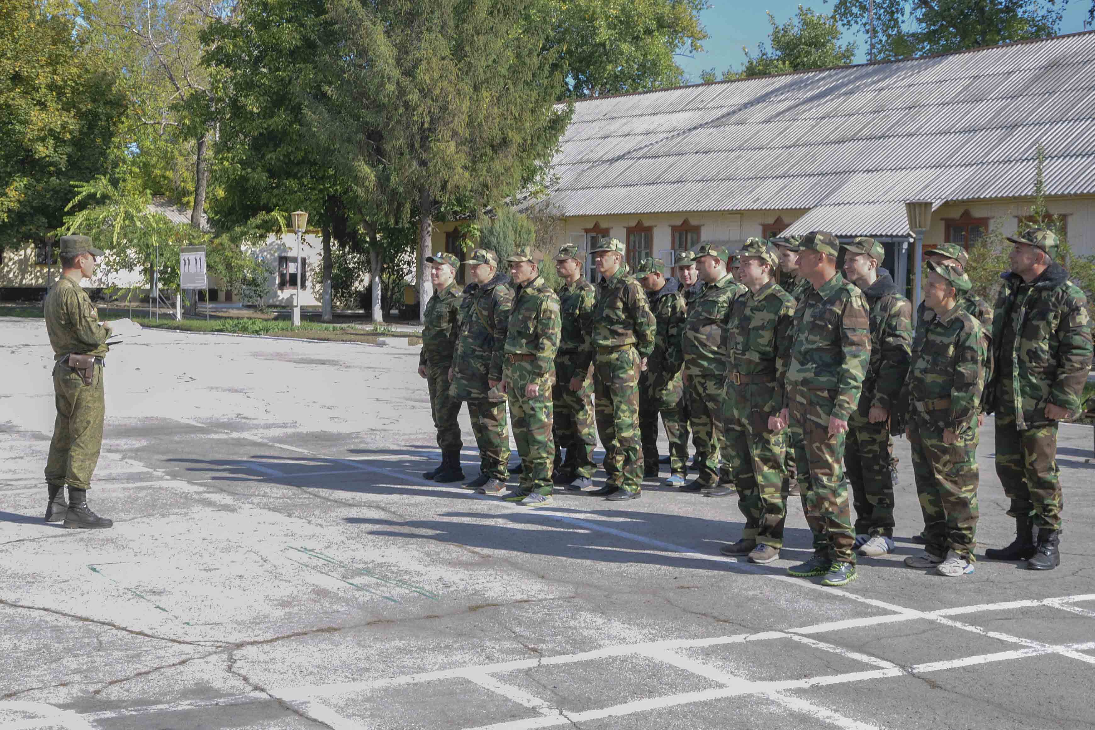 Приднестровье воинская часть