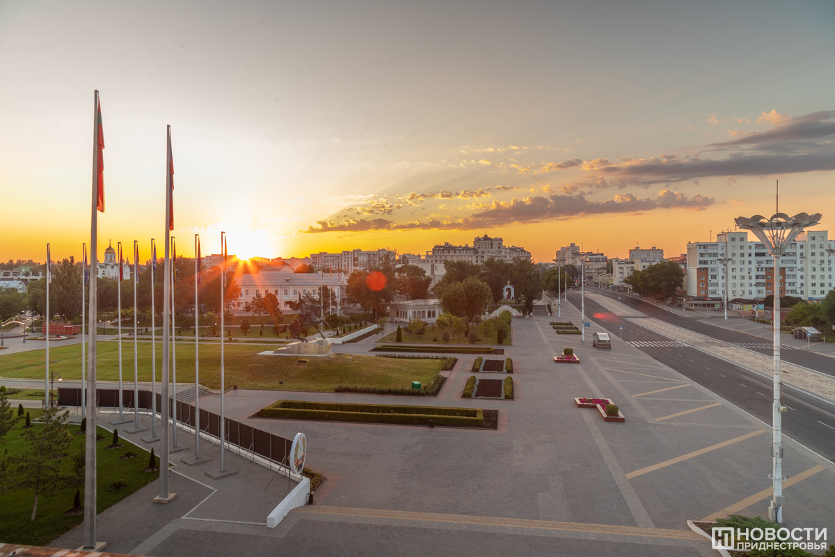 В Тирасполе объявлен конкурс на разработку логотипа к 230-летию города |  Новости Приднестровья