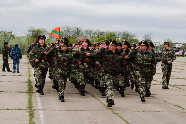 Приднестровье 24. Парад Тирасполь.