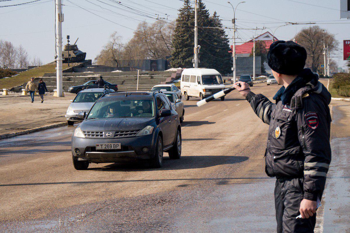 Сотрудники ДПС больше не будут снимать номера с автомобилей | Новости  Приднестровья