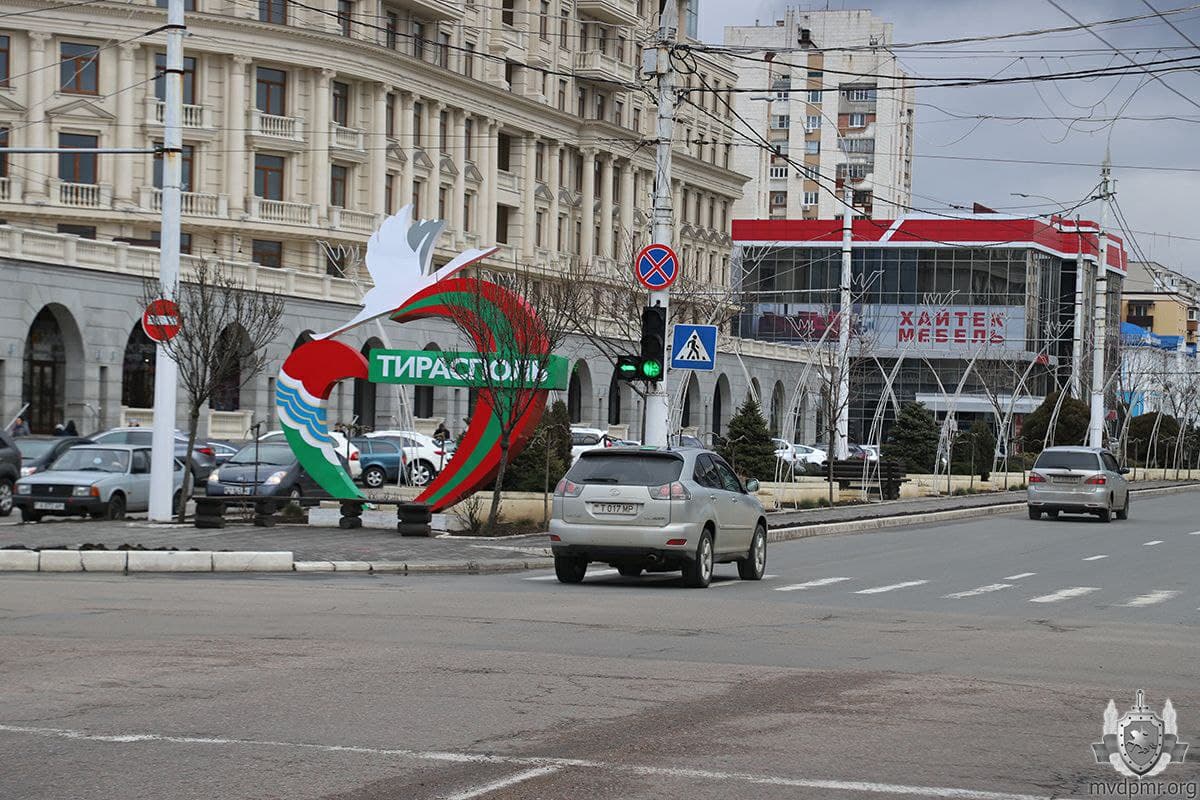 Схема движения в центре столицы снова поменялась | Новости Приднестровья