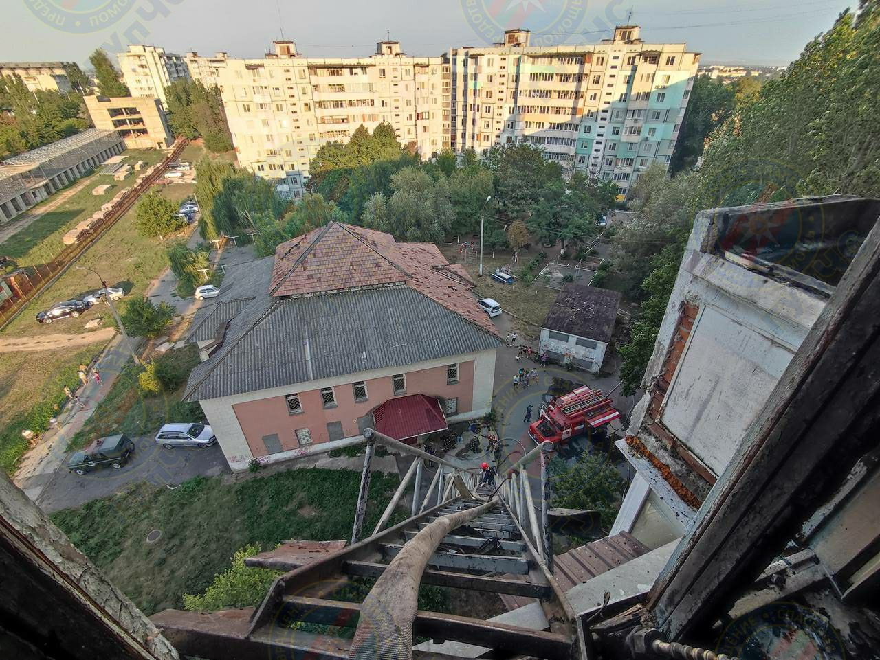 В Бендерах сгорела квартира в многоэтажном доме | Новости Приднестровья