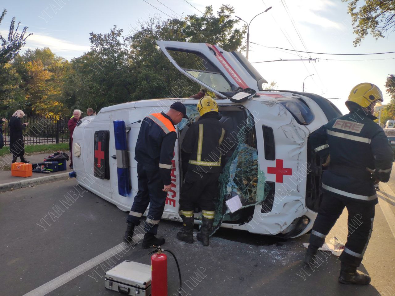 В столице в аварию попала машина скорой помощи | Новости Приднестровья