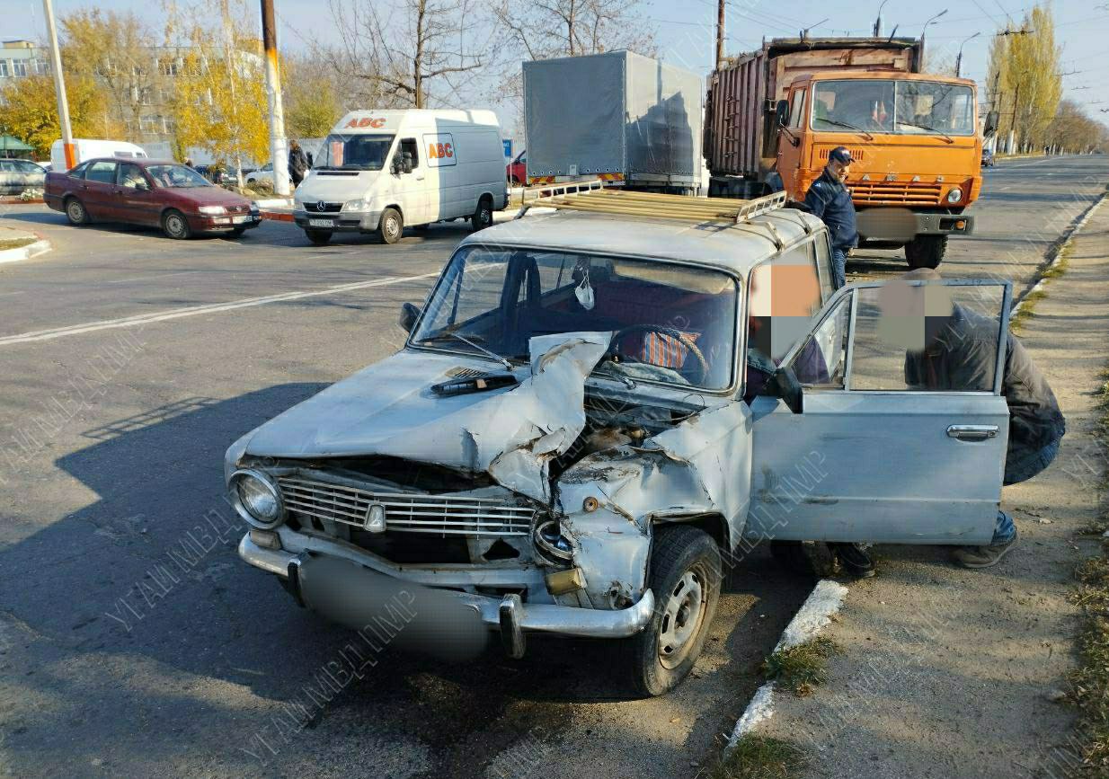 В Тирасполе пожилая женщина попала в больницу после дорожной аварии |  Новости Приднестровья