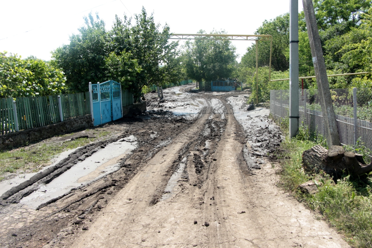 В Рыбницком районе оценили последствия прошедших ливней | Новости  Приднестровья