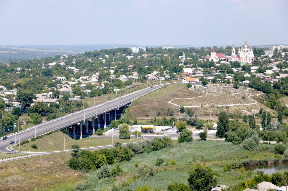 Карта район рыбницкий район