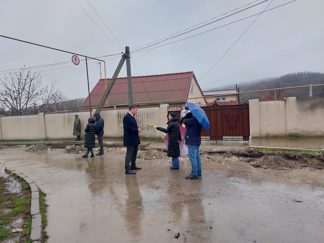 Более 50 домов села Гиска подключат к централизованному водоснабжению |  Новости Приднестровья