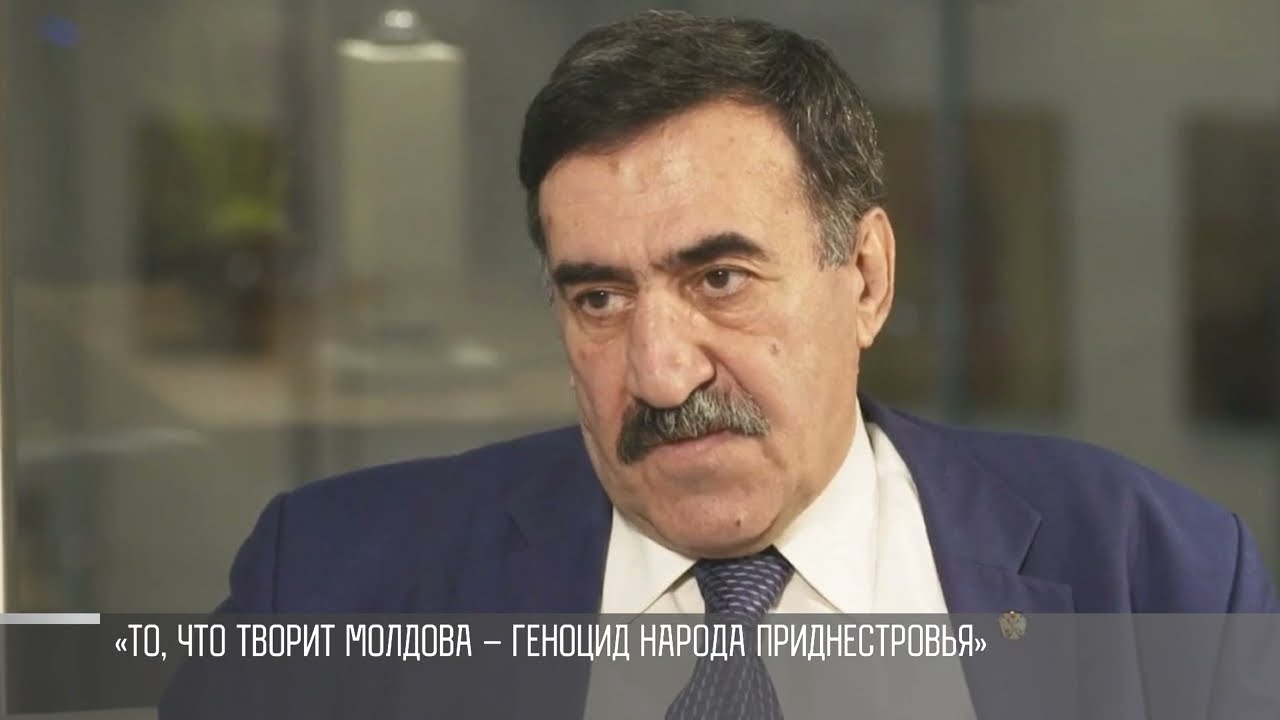 «Это геноцид народа Приднестровья»: в Москве – о давлении Молдовы на ПМР