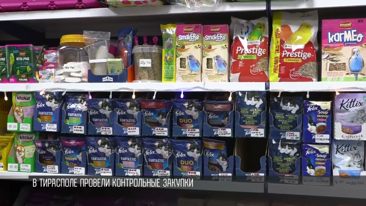 Рейд по чекам в Тирасполе: нарушения есть?