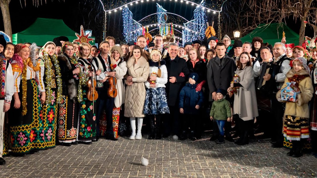 С Новым годом, Приднестровье